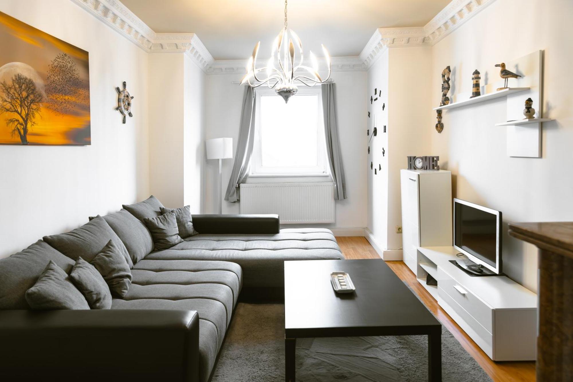 Exklusives Apartment Im Historischen Wohnhaus Mit Kamin, Bad & Viel Platz Bremerhaven Eksteriør bilde