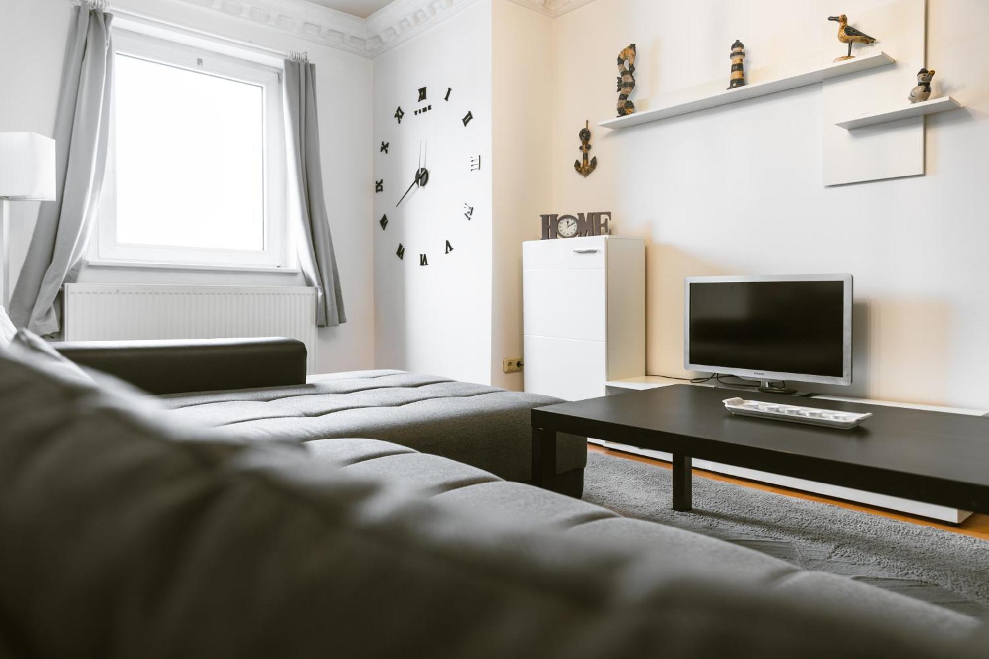 Exklusives Apartment Im Historischen Wohnhaus Mit Kamin, Bad & Viel Platz Bremerhaven Eksteriør bilde