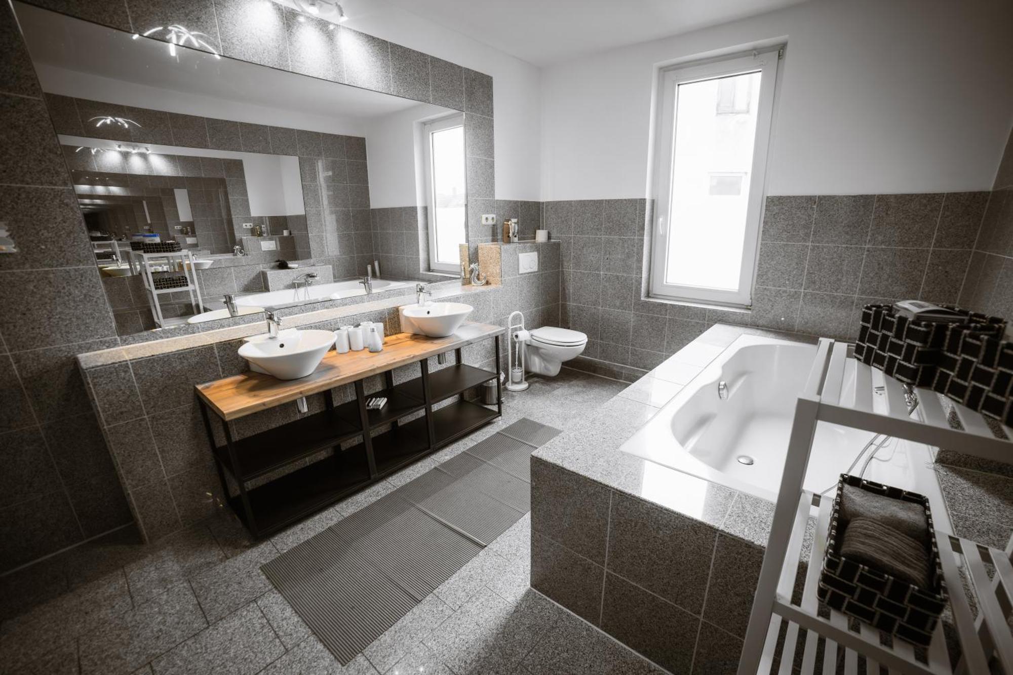 Exklusives Apartment Im Historischen Wohnhaus Mit Kamin, Bad & Viel Platz Bremerhaven Eksteriør bilde