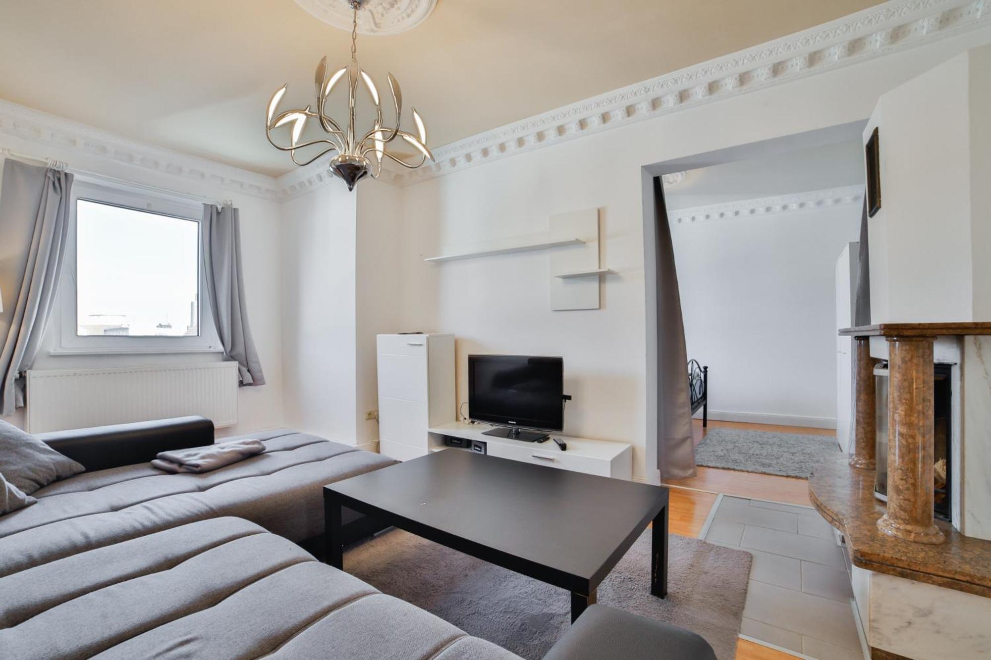 Exklusives Apartment Im Historischen Wohnhaus Mit Kamin, Bad & Viel Platz Bremerhaven Eksteriør bilde