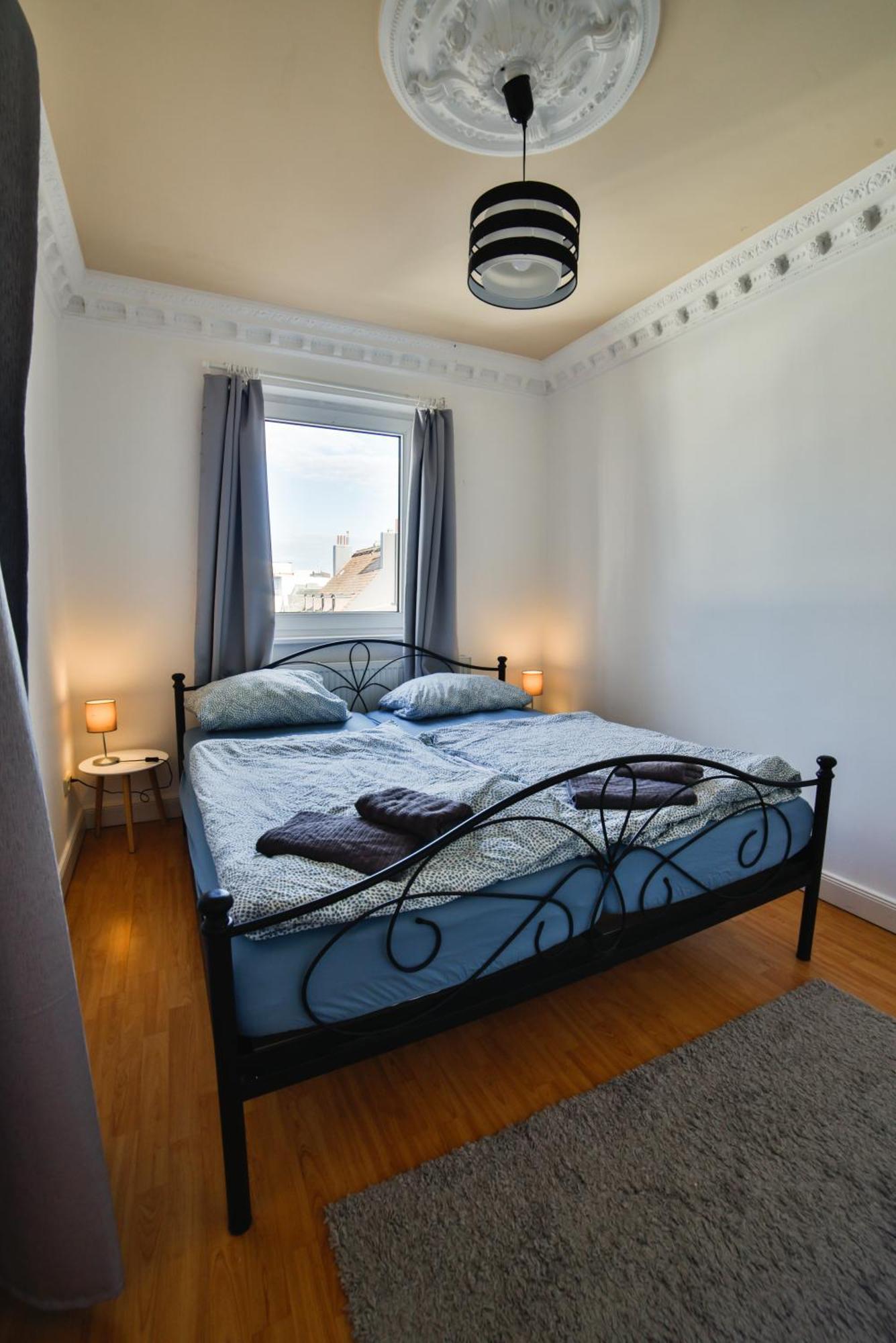 Exklusives Apartment Im Historischen Wohnhaus Mit Kamin, Bad & Viel Platz Bremerhaven Eksteriør bilde