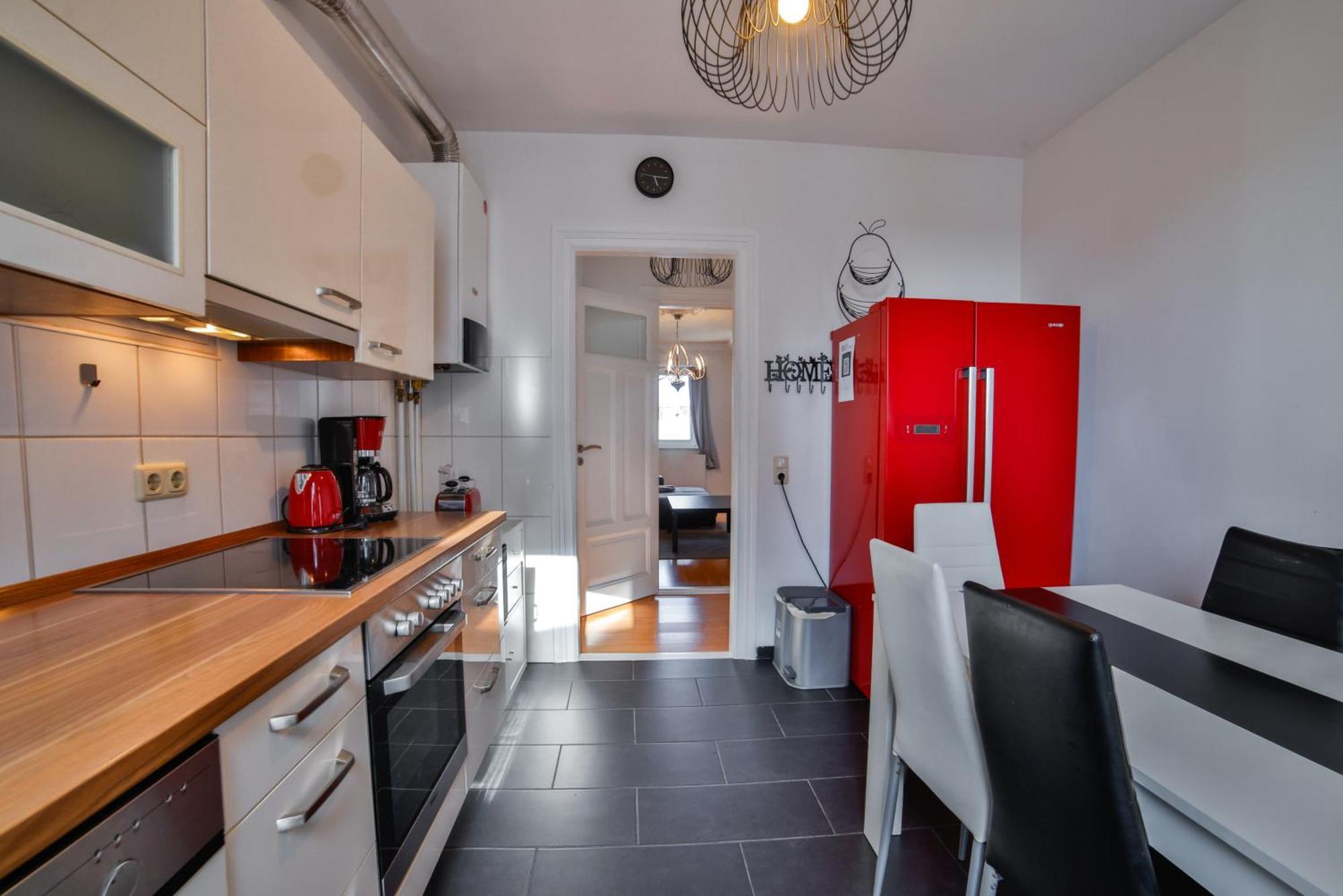 Exklusives Apartment Im Historischen Wohnhaus Mit Kamin, Bad & Viel Platz Bremerhaven Eksteriør bilde