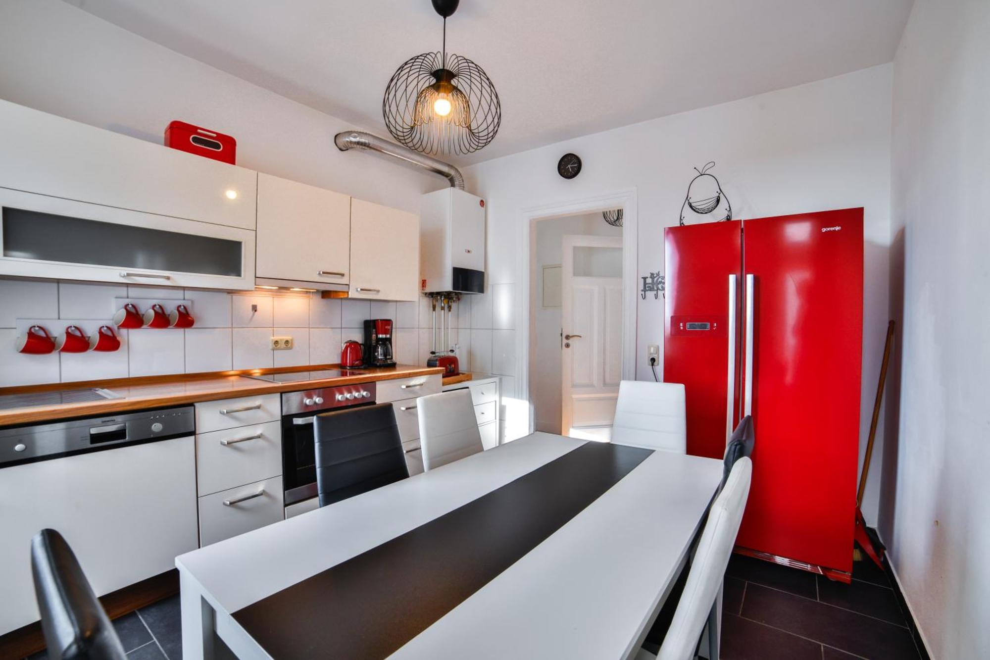 Exklusives Apartment Im Historischen Wohnhaus Mit Kamin, Bad & Viel Platz Bremerhaven Eksteriør bilde