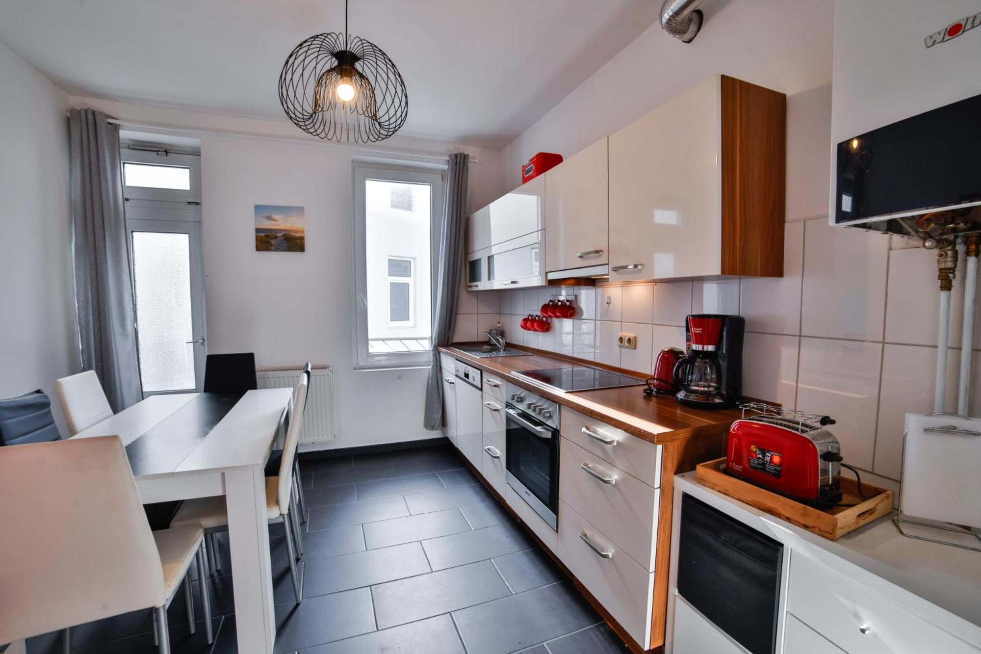 Exklusives Apartment Im Historischen Wohnhaus Mit Kamin, Bad & Viel Platz Bremerhaven Eksteriør bilde